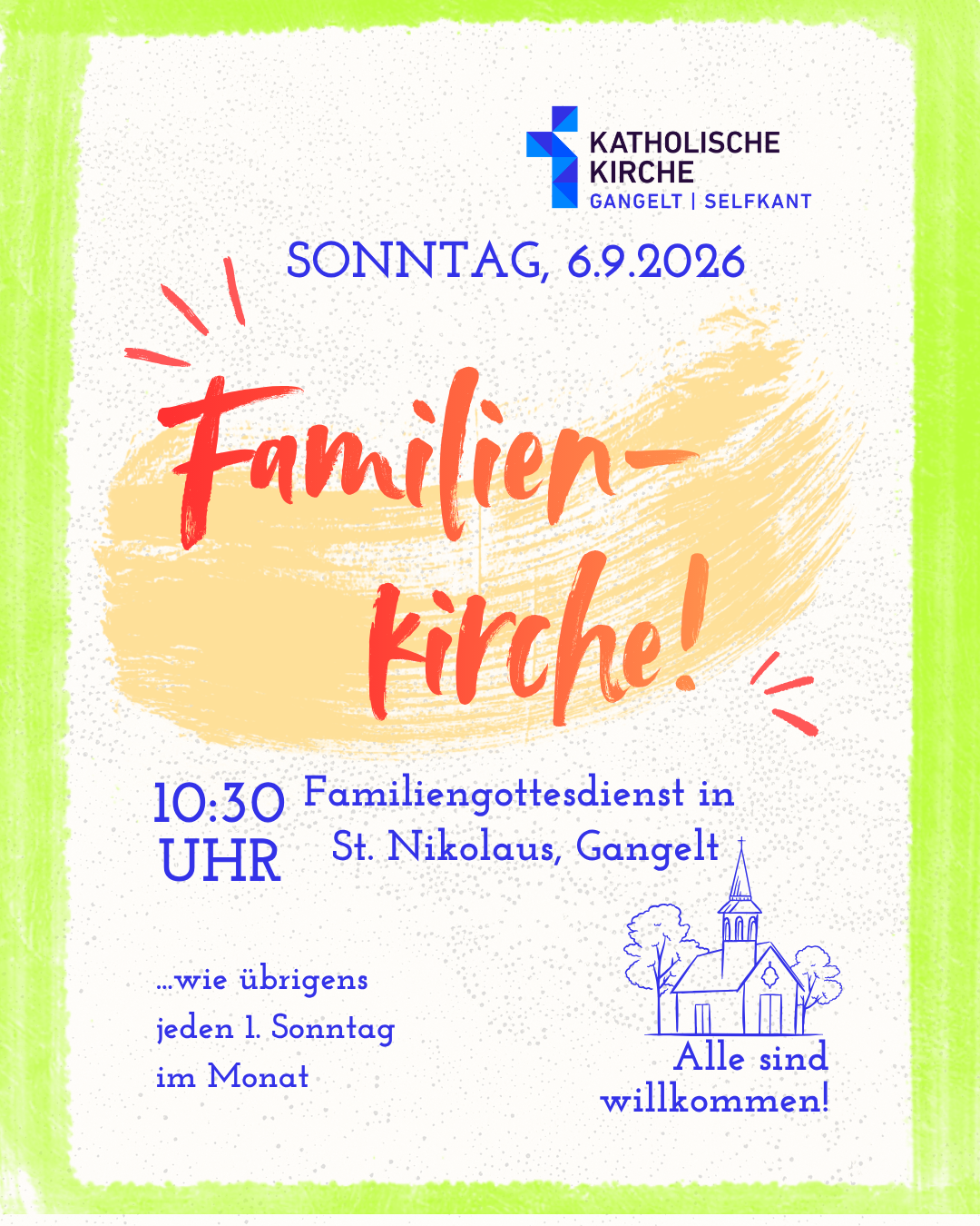 Familienkirche (c) Barbara Ratayczak