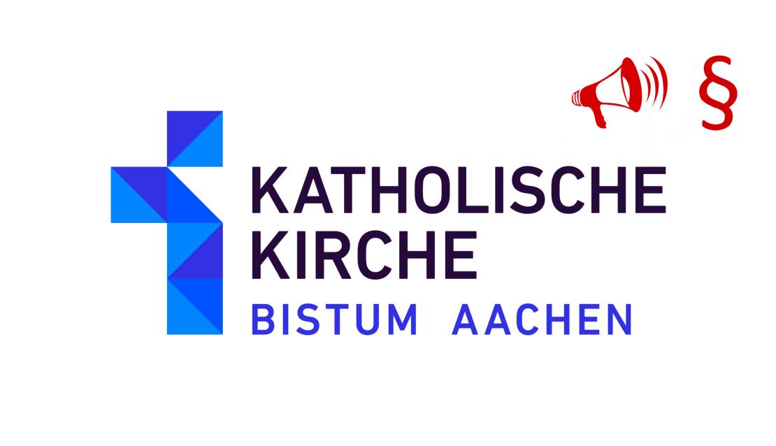 Logo-Bistum-Aaachen-neu-textunter § (c) Bistum Aachen/Daniel Wenzel