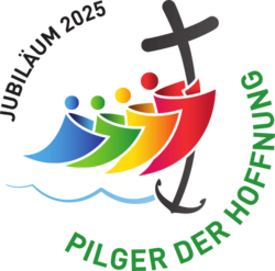 csm_Logo-Hl-Jahr-2025_Tedesco_5ca3a67b39 (c) Dikasterium für die Evangelisierung (Vatikan)