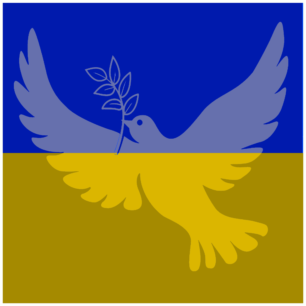 dove-of-peace-ukraine (c) Weggemeinschaft Gangelt